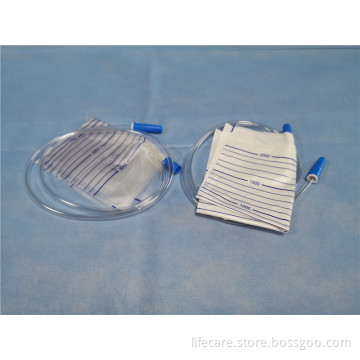 High Quality 2000ml Economic Luxury Urine Bag